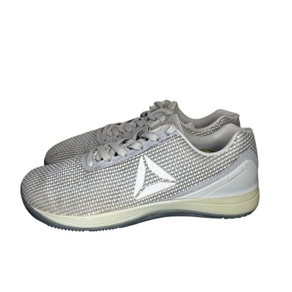 Reebok Nano 7.0 Crossfit Running Shoes Sneakers BD5120 Gray Women's Sz 9 - Picture 2 of 9